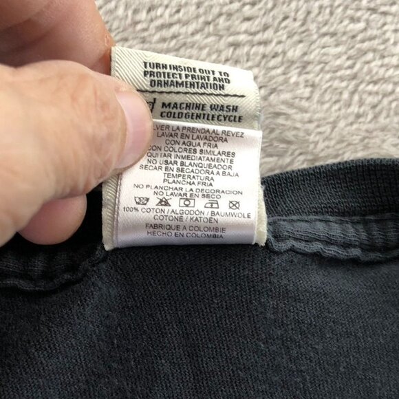 Ecko Unltd Men T-Shirt 2XL Black Short Sleeve Cotton Casual Graphic Tee Crewneck - Picture 9 of 14